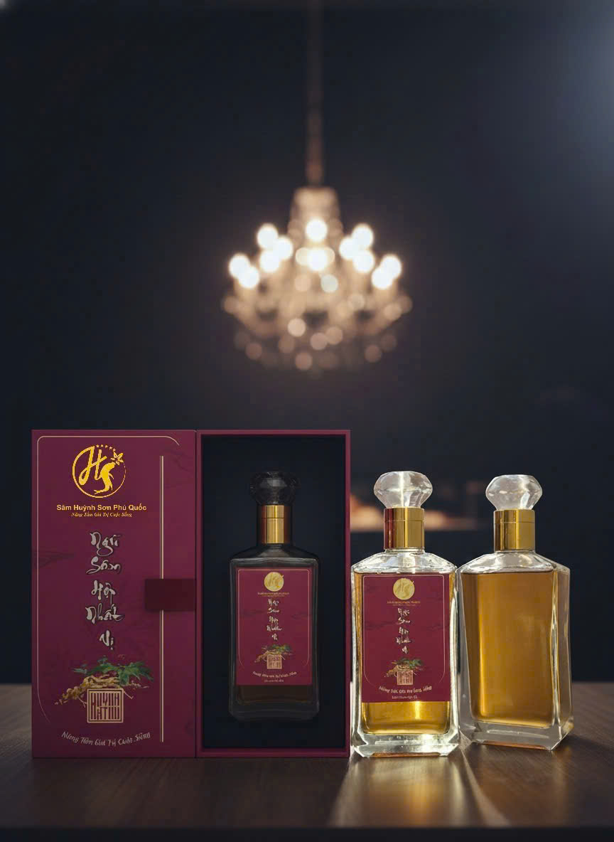 Ngũ sâm hợp nhất vị