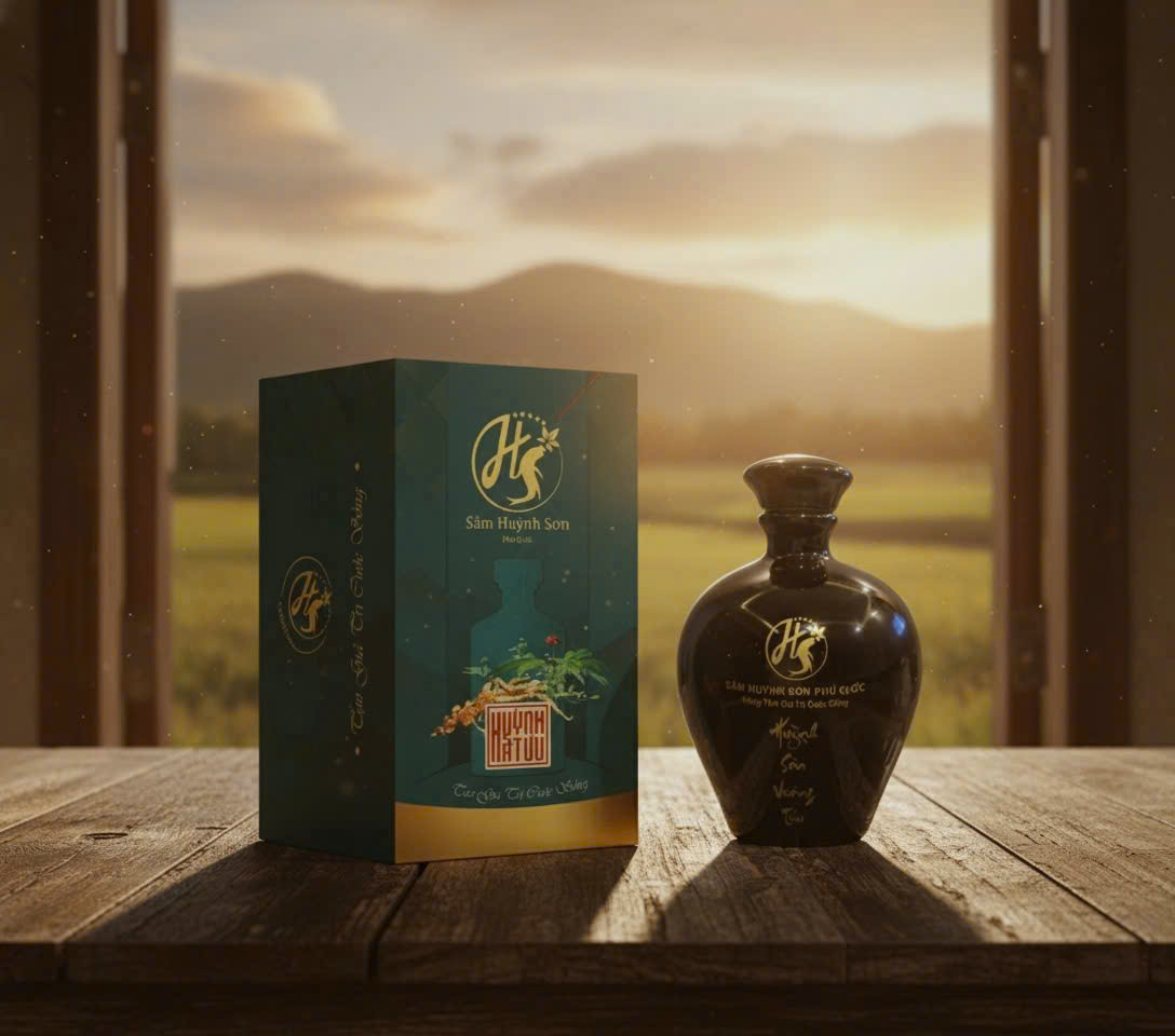 Huỳnh sơn vương tửu