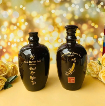Rượu Sâm Huỳnh Sơn