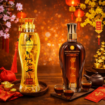 Rượu Sâm Huỳnh Sơn – Quà Tặng Đẳng Cấp Cho Doanh Nghiệp & Đối Tác